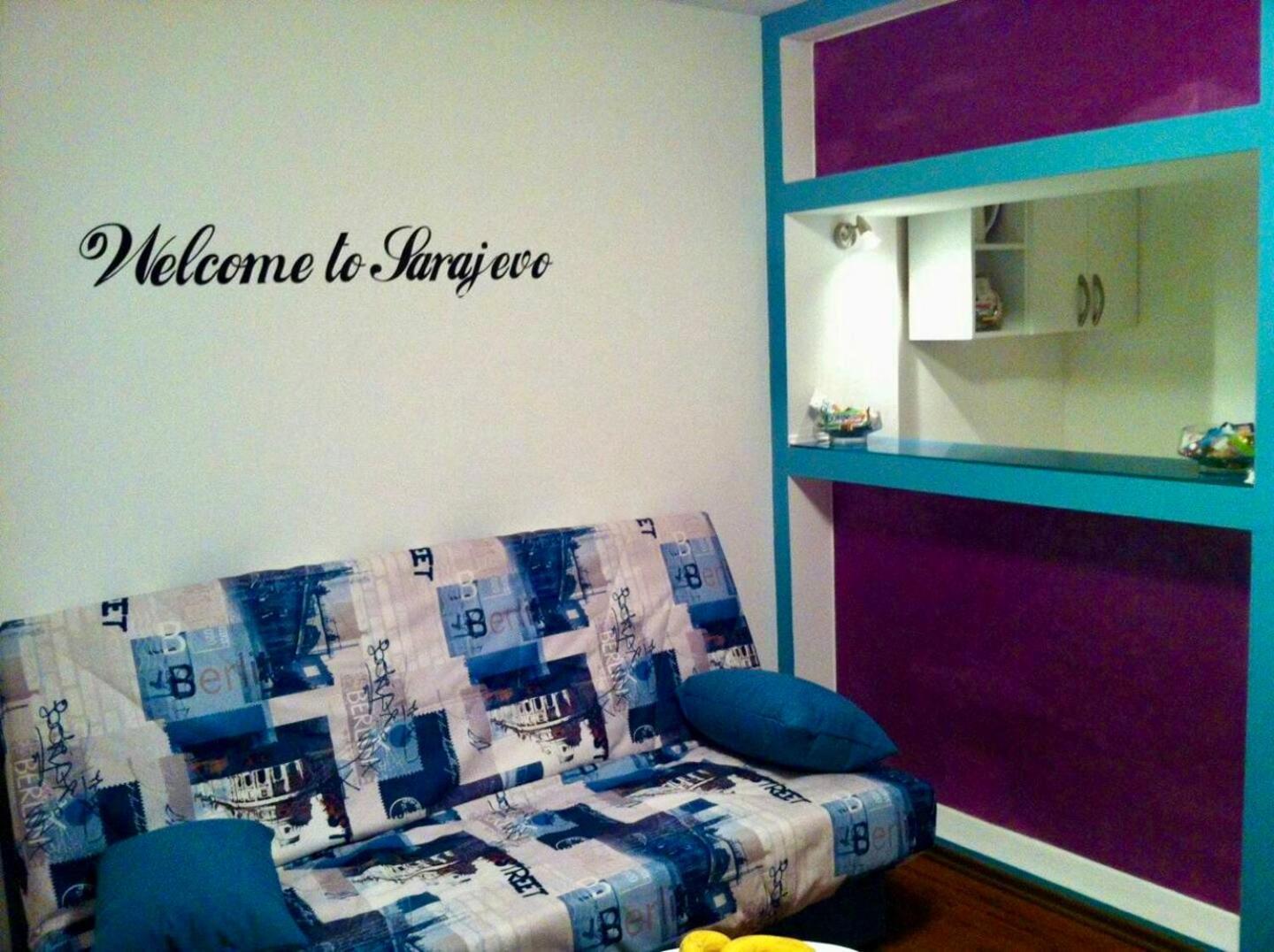 Ida Studio City Center Apartment Sarajevo Luaran gambar