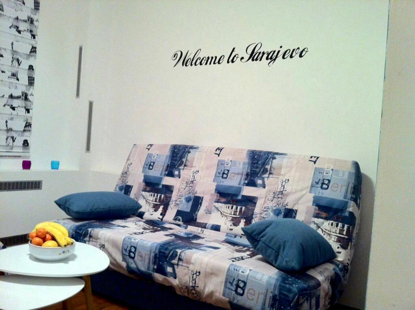 Ida Studio City Center Apartment Sarajevo Luaran gambar